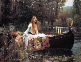 Original painting by Waterhouse