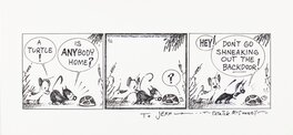 Patrick McDonnell - Mutts daily 6/2/2000 by Patrick McDonnell - Planche originale