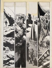 Berni Wrightson - A Martian Saga, Creepy 87 - Comic Strip