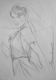 Andréi Arinouchkine - Prelim - Original art