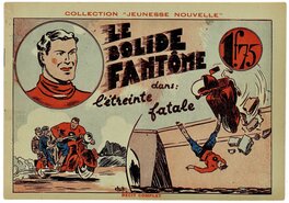 « L’Etreinte Fatale » couverture « L’Etreinte Fatale » couverture