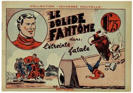 « L’Etreinte Fatale » couverture