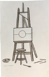 Quentin Faucompré - Guillotine - Original Illustration