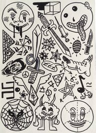 4ndr345 M4rch4l - People are a monster - Original Illustration