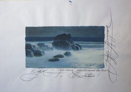 Andréi Arinouchkine - Landscape - Original Illustration