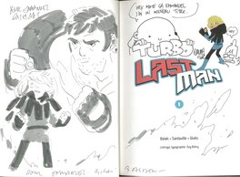 Dédicace Last Man tome 1