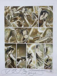 Planche originale - Illein, planche 21