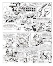 Didier Conrad - Cotton Kid T5 : La septième femme de Géronimo - Planche 4 - Comic Strip