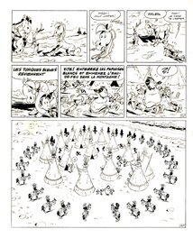 Didier Conrad - Lucky Luke T64 : Kid Lucky - Planche 32 - Planche originale