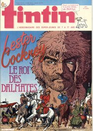 Couverture du journal Tintin édition Française n°545 du 18 Février 1986