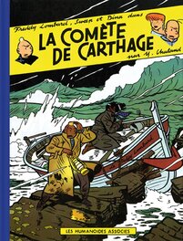 Couverture de l'album par Yves Chaland. Couverture de l'album par Yves Chaland.