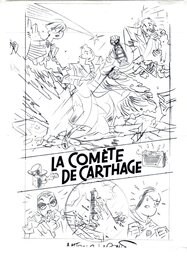 Dessin préparatoire. Dessin préparatoire.