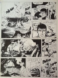 Bob Morane  " Guérilla à Tumbaga "