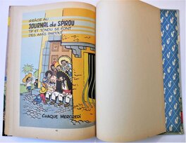 Dans son album cartonné à la française