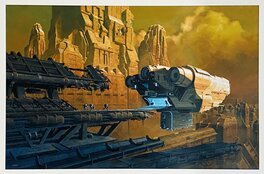 Manchu - Escape - Original Illustration