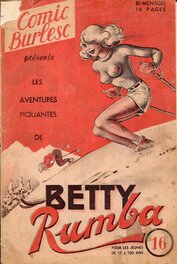 Betty Rumba #2 , la couverture.