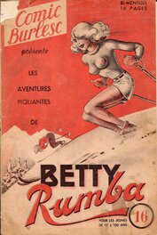 Betty Rumba #2 , la couverture. Betty Rumba #2 , la couverture.