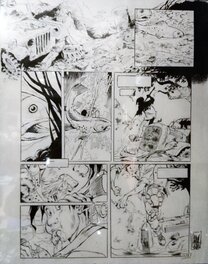 Charel Cambré - (Very first page of) Amoras - Amphoria - Planche originale