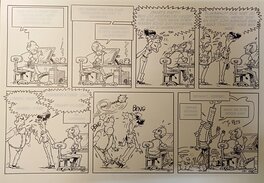 Frodo De Decker - De Ridder en de Sint (1) - Comic Strip