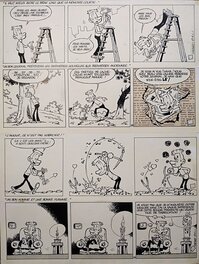 Hachel - Charlequin - Comic Strip