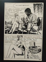 Milo Manara - Genius - Planche originale