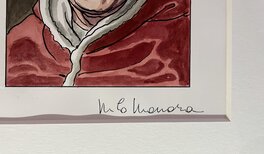 Signature de l'auteur au stylo. Signature de l'auteur au stylo.