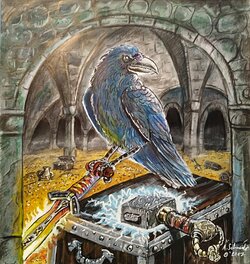 Sagas and Treasures (Nine Worlds)