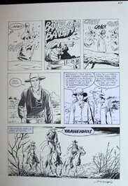 Pasquale Del Vecchio - Nueces Valley - Maxi Tex n. 21 - Comic Strip