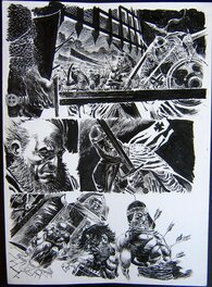 Christopher Possenti - Ex tenebris - Le Storie (Sergio Bonelli Editore) - Planche originale