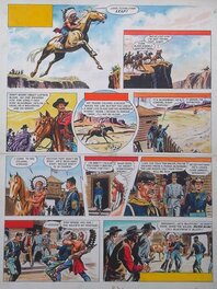 Frank Humphris - Humphris : Blackbow le Cheyenne - Planche originale