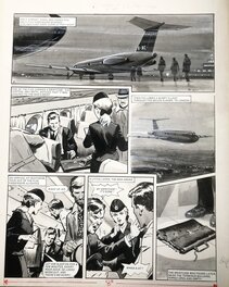 Bill Lacey - Number 13 Marvel Street - Planche originale
