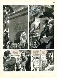 Alberto Breccia - Perramus - Planche originale