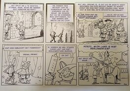 Frodo De Decker - De Ridder en de Sint (2) - Planche originale