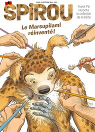 Couverture Journal Spirou Couverture Journal Spirou