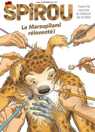 Couverture Journal Spirou