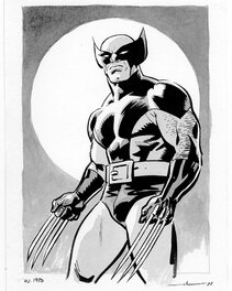 Marcial Toledano - MTV Wolverink - 1980 - Illustration originale