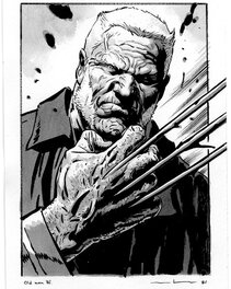 Marcial Toledano - MTV Wolverink - Old man W. - Original Illustration