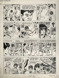 Paul Cuvelier - Cuvelier - Line - Comic Strip