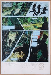 Philippe Druillet - Lone Sloane, Gaïl - Original art