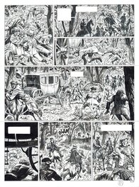 Philippe Aymond - Highlands - Page 17 - Comic Strip