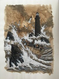Christophe Chabouté - Hommage à Tintin d’Hergé - Original Illustration