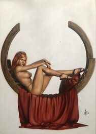 Cosimo Ferri - Bee Spy - Couverture "Variant Edition collector" - Original Cover