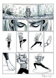 Mathieu Reynes - Harmony - Tome 7, planche 11 - Comic Strip