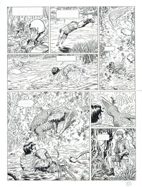 Philippe Aymond - Bruno Brazil - Caïman - Tome 2 page 25 - Comic Strip