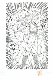 David Prieto - Dragon Ball (Bu saga) - Planche originale