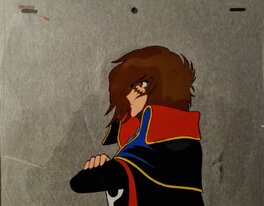 Captain Harlock - Original art