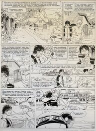 Philippe Francq - Largo Winch - Page 29 Symbole de l'amitié Largo / Simon - Mer Noire - Comic Strip