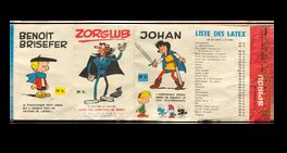 Catalogue figurines latex (circa 1965) Catalogue figurines latex (circa 1965)
