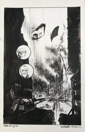 The wake #1 - Planche 20 - Splash