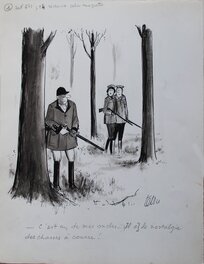 Scène de chasse